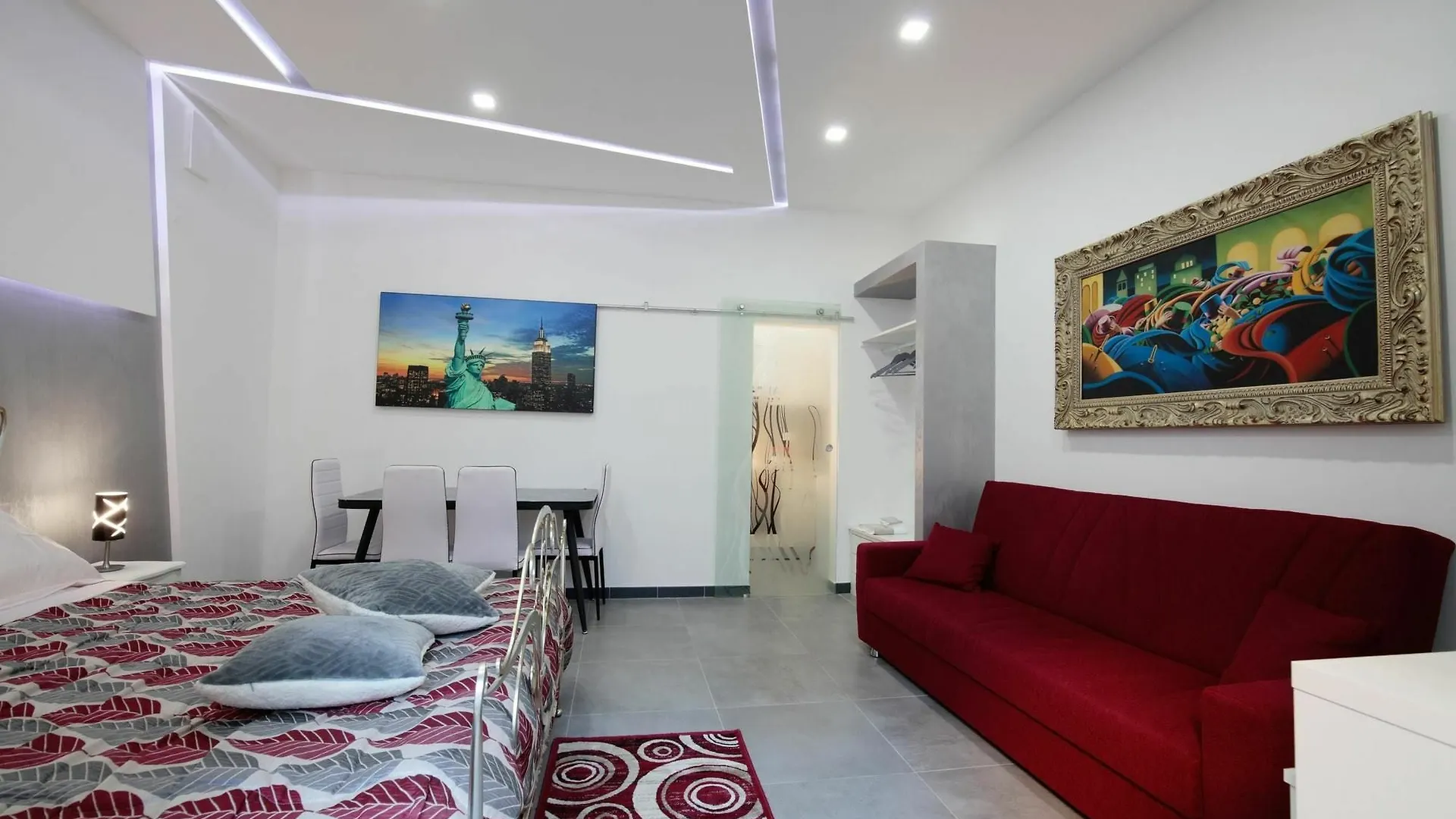 Studio In Catania, With Balcony And Wifi - 500 M From The Beach